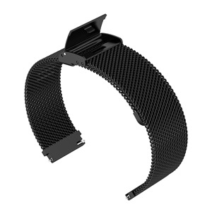 Correa Magnética Milanesa de Acero Inoxidable BEEFLYPOWER de 19 mm ID205U para Xiaomi Haylou Solar LS01 Uwatch <span class=keywords><strong>Ufit</strong></span> GT - Product Image 6
