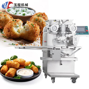 Équipement d'encrustation automatique de croquettes : Performance abordable, fonctionnement simplifié, pour ligne industrielle de restaurants et usines alimentaires - Product Image 1