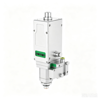 Nouvelle tête de découpe laser à fibre à mise au point automatique pour machine de découpe de tôles CNC à capteur capacitif haute puissance BM110, garantie 1 an