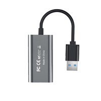 Dispositivo de Captura de Video HDMI 1080P 60HZ, USB 3.0 a HDMI, para OBS