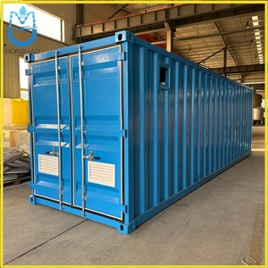 Planta de Tratamiento de Aguas Residuales Prefabricada de 100 M³/día con Sistema MBR <span class=keywords><strong>para</strong></span> Equipos de Procesamiento de Teñido e Impresión Textil - Product Image 2