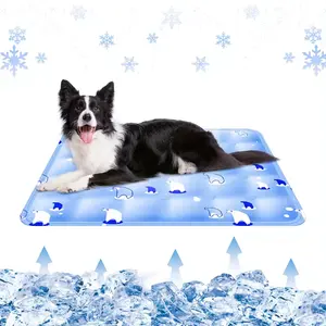 Breathable Pet Mat Self Cooling Hot Cold Pack Mat Dog Pad Summer Cooling Toilet Pad Mat Cat Dog Beds Hot Cold Pack Gel Insi
