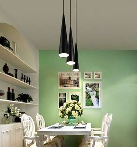 <span class=keywords><strong>Lampadario</strong></span> Moderno <span class=keywords><strong>a</strong></span> Tubo Conico Lungo in Alluminio, Faretto da Comodino per Camera da Letto, Lampada <span class=keywords><strong>a</strong></span> Sospensione per Cucina, Bar e Ristorante - Product Image 2