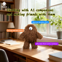 Nouvelle Tendance 2026 : Robot Compagnon Intelligent Mododo en Peluche, Jouet Interactif en Coton pour Enfants, Personnalisé, Enseignant Interactif, WiFi Intégré, ChatGPT Intégré