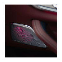 Couverture de haut-parleur avec éclairage ambiant LED pour BMW G30 G31 G38 Série 5, kit de modernisation de la grille de haut-parleur illuminée