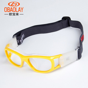 Gafas Deportivas Baou con Montura Completa y Lentes de Policarbonato para Niños, Baloncesto, Fútbol, Deportes al Aire Libre, Antideslizantes, Protección UV - Product Image 2