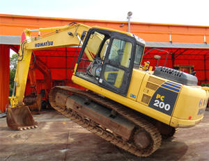 สภาพดี 20 ตัน PC200LC PC200-8N1 รถขุดตีนตะขาบใช้รถขุด Komatsu Pc200 - Product Image 6