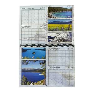 <strong>2022</strong> Personalized Special Custom Printed Spiral Office <strong>Wall</strong> <strong>Calendar</strong> - Product Image 5