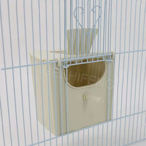 Witte Birdcage Watering Plastic Duif Kooien Vogel Huis Grote Plastic Vogel Breeding Volgende - Product Image 1