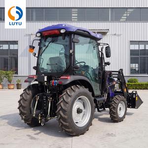 Tracteurs agricoles de petite taille fournis directement par l'usine LUYU, tracteur agricole de 50 ch avec chargeur frontal - Product Image 1