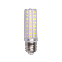 Ampoule LED en forme de fleur de prunier, tricolore, type maïs, E27 E14 E12, petite vis, source lumineuse pour suspension domestique, vente en gros