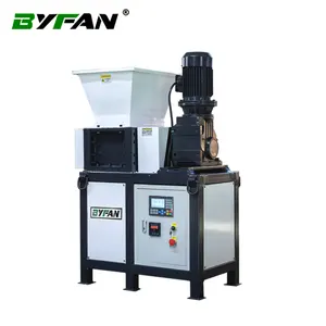 Hoạt động đơn giản byfo lốp 300 Shredder chất thải nhựa Shredder hệ thống tái chế máy nghiền