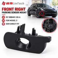 Support de capteur de stationnement avant LinTech en promotion 1088441-00-A, ajustement direct OEM pour Tesla Model 3 2017-2019, support de pare-chocs, pièces EV