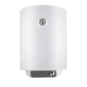<span class=keywords><strong>Chauffe</strong></span>-<span class=keywords><strong>eau</strong></span> électrique vertical en acier inoxydable de 100 L, affichage numérique, première classe d'efficacité énergétique, 2000 W, usage domestique et commercial - Product Image 1