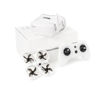 BETAFPV Cetus X Quadricoptère FPV Brushless avec Caméra Réglable, Drone de Course Intérieur, ELRS 2.4G, RC Extérieur