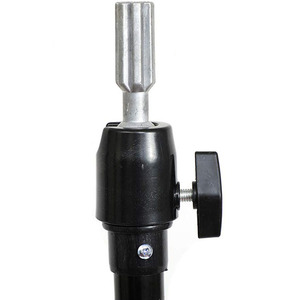 Trépied Support de <span class=keywords><strong>Perruque</strong></span> Réglable pour Tête de Mannequin en Toile, Idéal pour la Cosmétologie, l'Entraînement en Coiffure et la Présentation de Perruques - Product Image 3