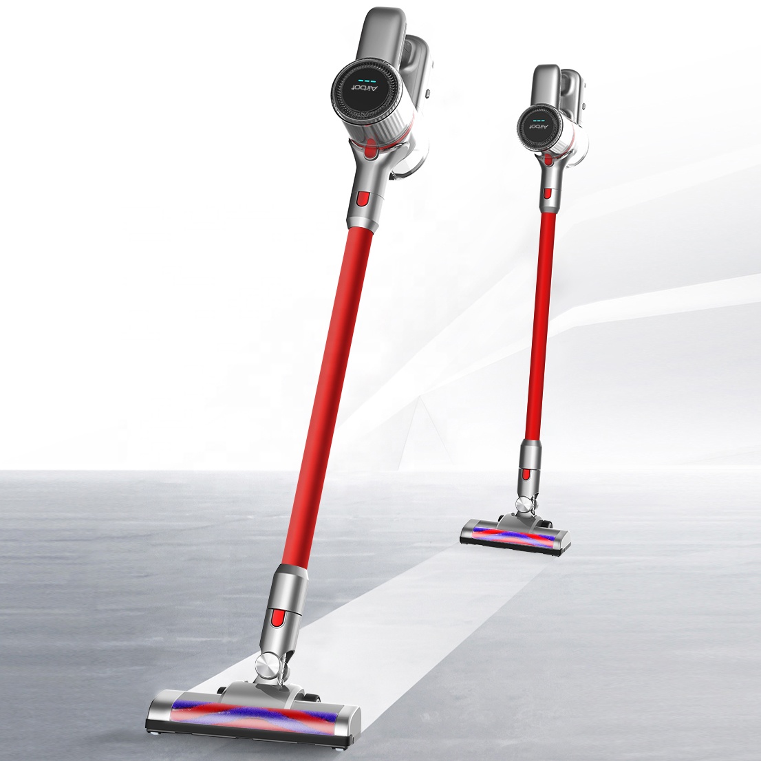 Беспроводной ручной робот-пылесос Airbot Supersonics 3,0 (красный), 19 кПа, 45 минут