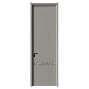 High Quality Modern Design Natural Wood Veneer Wood Flush Door Interior Door For House And Office Room