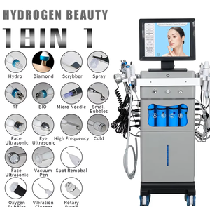 New 18 in 1 Hydra Dermabrasion Machine for Pore Minimizing Skin Brightening & Oil Control Salon Use - Product Image 5
