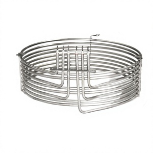 Nouveau four à convection électrique 18KW, tube chauffant CrNi 8,5 mm, acier inoxydable, cuisine industrielle OEM 602-4 HOTSTAR High - Product Image 1