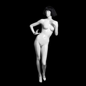 SE05 Modieuze euro etalagepoppen vrouwelijke winkel gebruikt full body mannequin