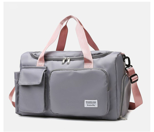 Lightweight Waterproof Gym Bag for <strong>Women</strong> and Men Carry-on Duffle with Shoe and Wet Clothes Compartment <strong>Gymbag</strong> - Product Image 2