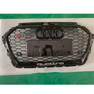 Grille très vendue pour <span class=keywords><strong>Audi</strong></span> S3 8v 2018, mise à niveau vers <span class=keywords><strong>Rs3</strong></span>, noir brillant - Product Image 2