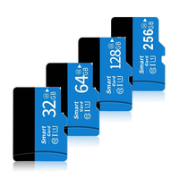Cartes TF OEM haute vitesse pour téléphones mobiles en plastique, capacités de stockage de 4 Go à 256 Go, classe 10