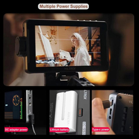 Moniteur d'appareil photo VILTROX DC-550 Pro II avec écran tactile IPS 1920*1080, contrôle de l'appareil photo pour les appareils photo reflex numériques et hybrides Sony Canon