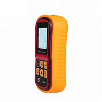 Anémomètre numérique LCD portable à bas prix, capteur de vitesse du vent, mesureur de débit d'air portable