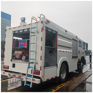 Camión de Bomberos Nuevo de la Marca Dong Feng 8CBM, Famoso en China, en Venta - Product Image 1