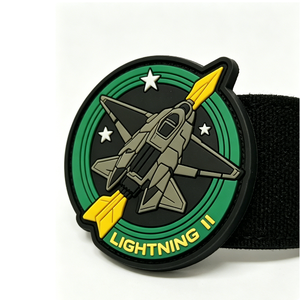 3D Rubber Eco-Friendly Custom Designer Iron-On 2D Tactical Patches for Clothes Backpacks <b>Hats</b> <b>Bags</b> - Product Image 5