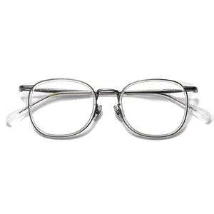 Benyi Customized Wholesale Metal Eyeglasses Classic Design Frames Optical Glasses Eyewear Optical Glasses