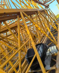 2019 Years Zoomlion Topless Tower Crane WA6013-8 Inner <b>Climbing</b> Tower Crane in Stock - Product Image 3