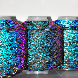 Cầu Vồng Kim Cương Sợi Phản Quang/Chủ Đề Cầu Vồng Phản Chiếu Thêu Đan Sợi Nhuộm Màu Phản Quang Cho Dệt Kim Hàng May Mặc - Product Image 2