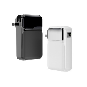 Large Capacity 22.5W PD20W Fast Charging Power Bank with AC Plug 20000 Mah for Mobile Promotional Business Gifts