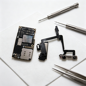 Placa Base Original para iPhone 11 Pro Max de un Dispositivo Desmontado, con Face ID, 64/256 GB, Desbloqueado de <span class=keywords><strong>iCloud</strong></span>, Probado - Product Image 4