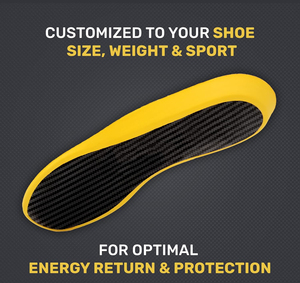 Plantillas Deportivas de Fibra de Carbono con Absorción de Impactos para Atletas, para un Retorno de Energía y Explosividad que Cambian <span class=keywords><strong>la</strong></span> Regla del Juego (Muestra Gratuita) - Product Image 5