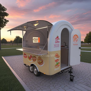 Camion de nourriture mobile entièrement équipé pour la vente de glaces, de café et de restauration rapide, modèle 2025 - Product Image 6