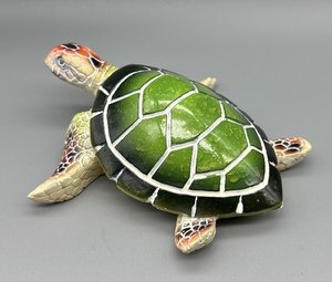 Adornos de Tortuga Marina Hechos a Mano con Materiales Ecológicos, Estilo Realista, Recuerdo de Viaje - Product Image 6
