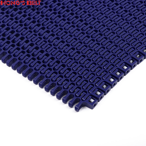 Hongsbelt-Correa de malla de plástico modular, Serie de repuesto 2400, rejilla de descarga de radio (2,2) - Product Image 6