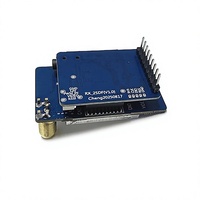 Module récepteur vidéo FPV 7.2G VRX-75D - Sensibilité de -95 dBm pour la course de drones longue portée