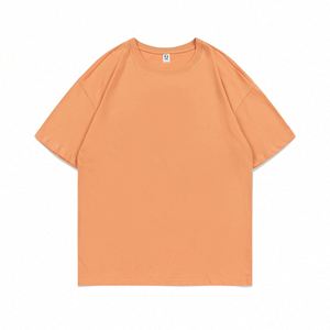 Design Wholesale Custom Your Brand logo Boy's T-shirt Blank Men's T-shirt Plain Casual Men's T-shirt - Product Image 3