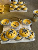 Articulation de bras et de support de bulldozer D65 144-854-6140
