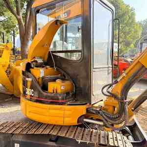 รถขุด CAT 303CR ปี 2023 มือสอง นำเข้าจากญี่ปุ่น แท้ 3 ตัน รถขุดไฮดรอลิกแบบตีนตะขาบ มินิเอ็กซ์คาวาเตอร์มือสองสำหรับขาย - Product Image 3