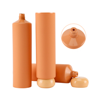 Tube cosmétique unique en forme d'étoile D40 avec bouchon à vis, sérigraphié, en PEHD, écologique et recyclable, pour lotion, crème et soins du visage