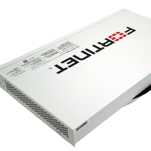 Fortinet FS-124F-FPOE Industrial Ethernet Switch Managed PoE SNMP QoS Stackable 24-Port 128 Gbps Capacity SFP Fiber Port 1-Year - Product Image 2