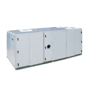 เครื่องปรับอากาศแบบแยกส่วน DX Air Handler AHU ขนาดกะทัดรัด กำลังทำความร้อน 5 ตัน ราคาเครื่องปรับอากาศ HVAC - Product Image 4