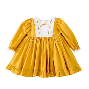 Baby Lolita Langes Kleid Kinder Prinzessin Tutu Rock für Mädchen