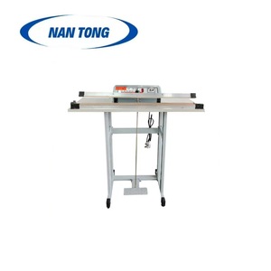 เครื่องซีลถุงแบบเท้าเหยียบ หนานทง ขนาด 100x42x30 ซม. ความกว้างสูงสุด 700 มม. ใช้งานด้วยมือ สำหรับถุงพลาสติก ถุงซิปล็อค และถุงอลูมิเนียม - Product Image 2